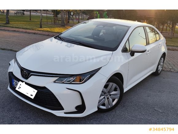 Sahibinden Toyota Corolla 1.5 Vision Plus 2024 Model