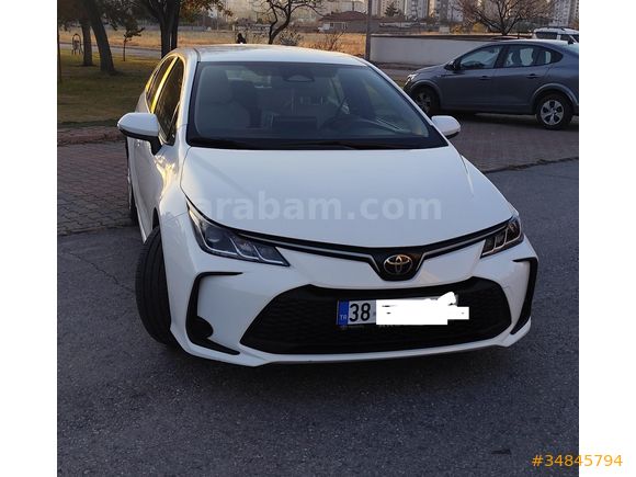 Sahibinden Toyota Corolla 1.5 Vision Plus 2024 Model