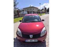 Sahibinden Dacia Sandero 1.4 Benzin LPG'li Ambiance 2009 Model komple temizlik boyası yapılmıştır.