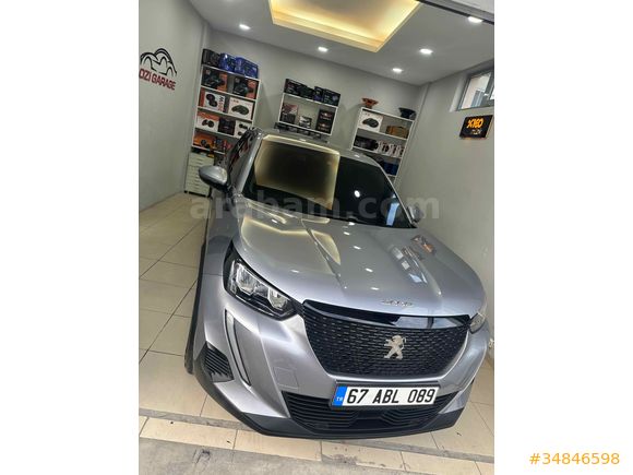 Sahibinden Peugeot 2008 1.2 PureTech Active Dynamic 2020 Model Tramersiz Değişensiz