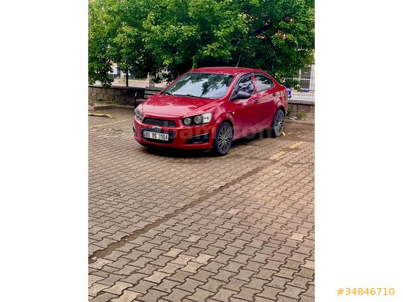 Sahibinden Chevrolet Aveo 1.3 D LS 2012 Model 