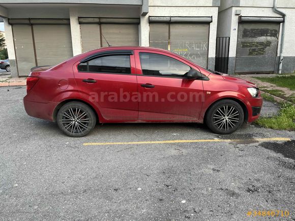 Sahibinden Chevrolet Aveo 1.3 D LS 2012 Model 