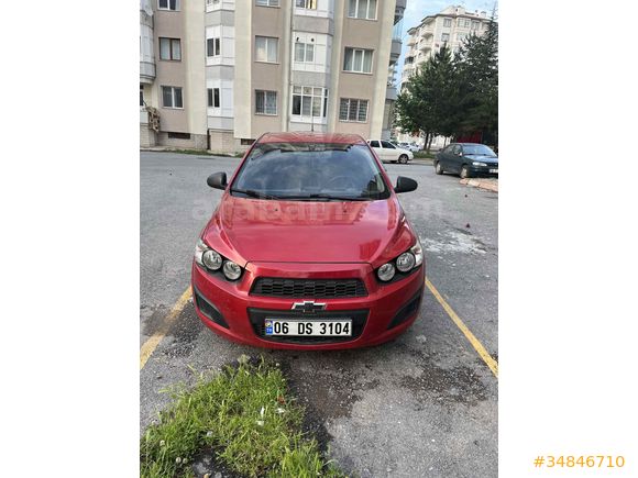 Sahibinden Chevrolet Aveo 1.3 D LS 2012 Model 