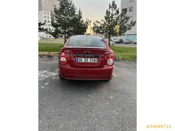 Sahibinden Chevrolet Aveo 1.3 D LS 2012 Model 
