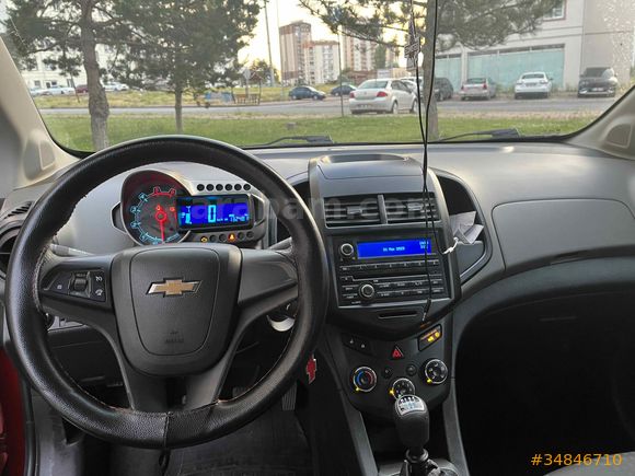 Sahibinden Chevrolet Aveo 1.3 D LS 2012 Model 