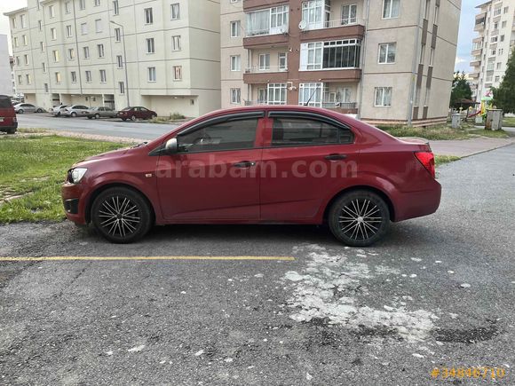 Sahibinden Chevrolet Aveo 1.3 D LS 2012 Model 