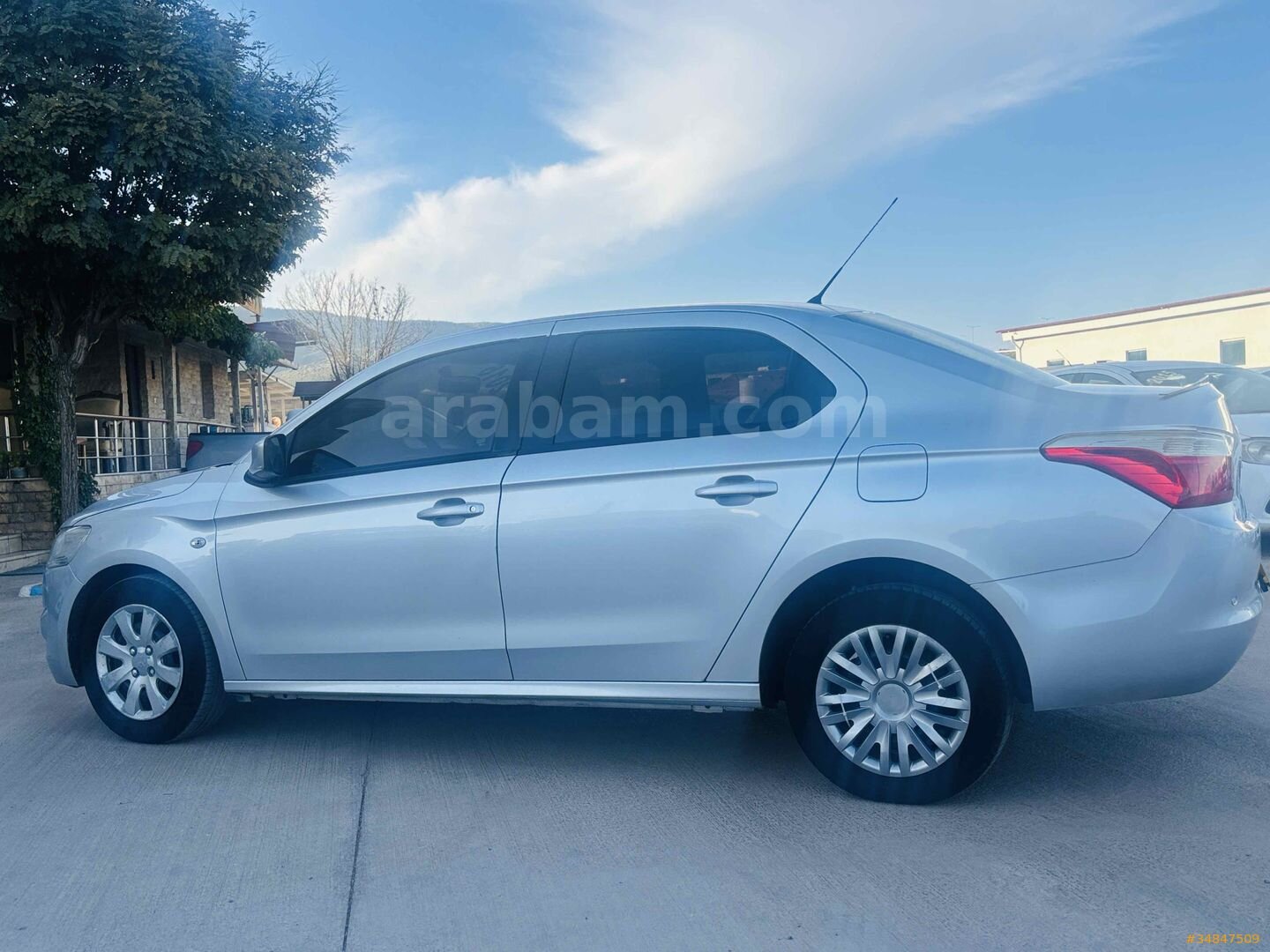 Galeriden Citroen C-Elysée 1.6 HDi Confort 2016 Model Gaziantep 295.000 km Gri (Gümüş) 6