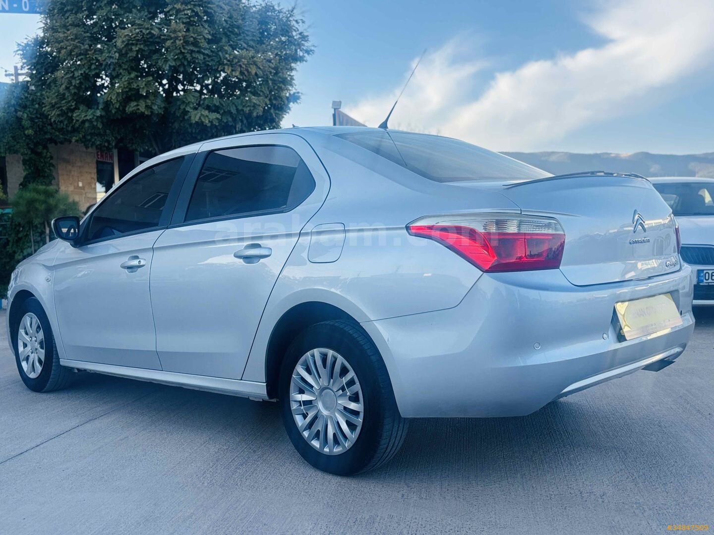 Galeriden Citroen C-Elysée 1.6 HDi Confort 2016 Model Gaziantep 295.000 km Gri (Gümüş) 5