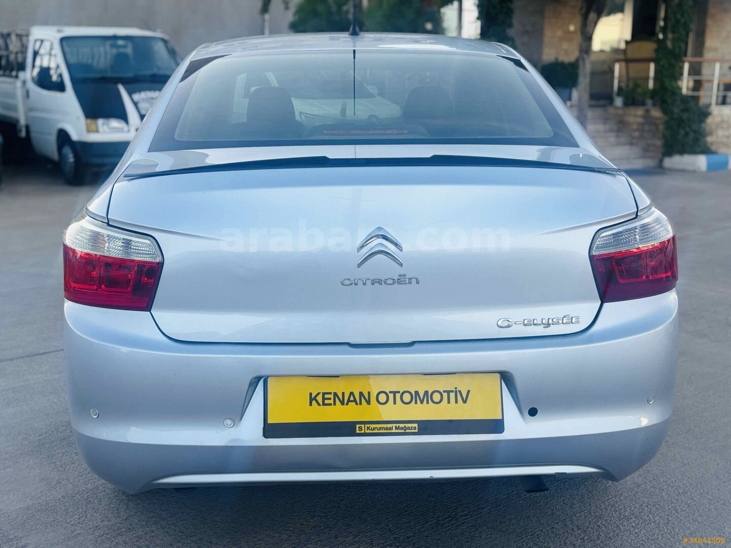 Galeriden Citroen C-Elysée 1.6 HDi Confort 2016 Model Gaziantep 295.000 km Gri (Gümüş) 4