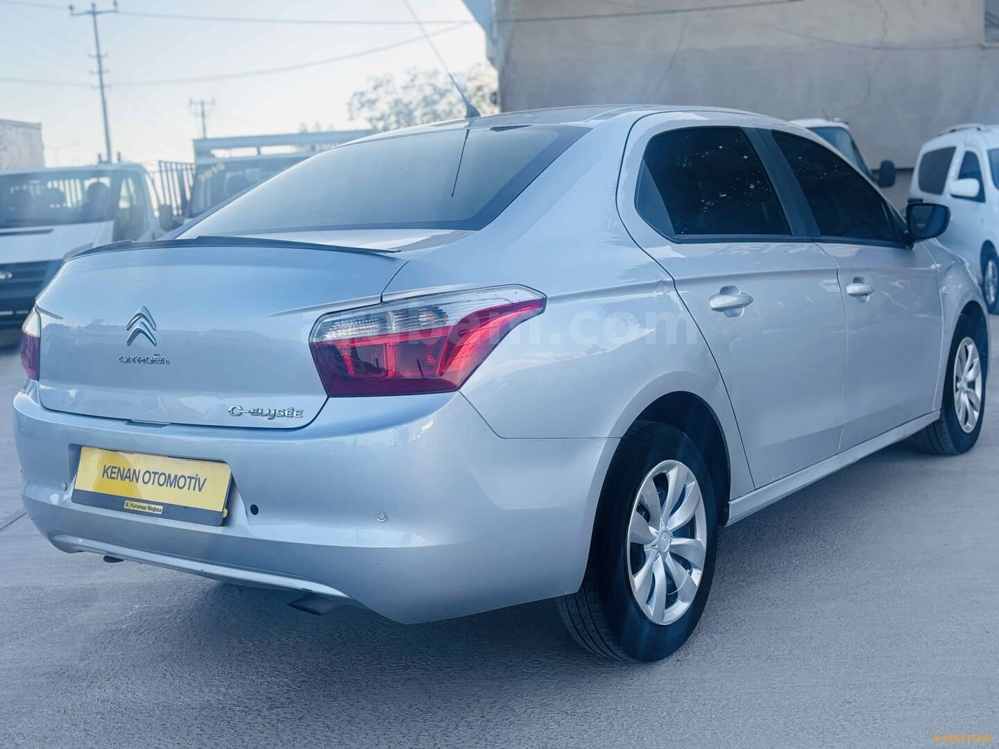 Galeriden Citroen C-Elysée 1.6 HDi Confort 2016 Model Gaziantep 295.000 km Gri (Gümüş) 3