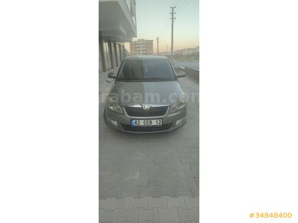 Sahibinden Skoda Fabia 1.4 Ambiente Dynamic 2011 Model