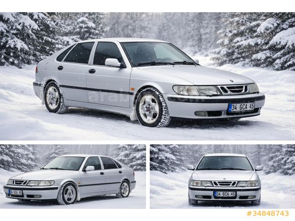 Sahibinden Saab 9-3 2.0 Turbo Aero 2000 Model