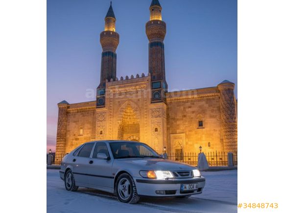 Sahibinden Saab 9-3 2.0 Turbo Aero 2000 Model