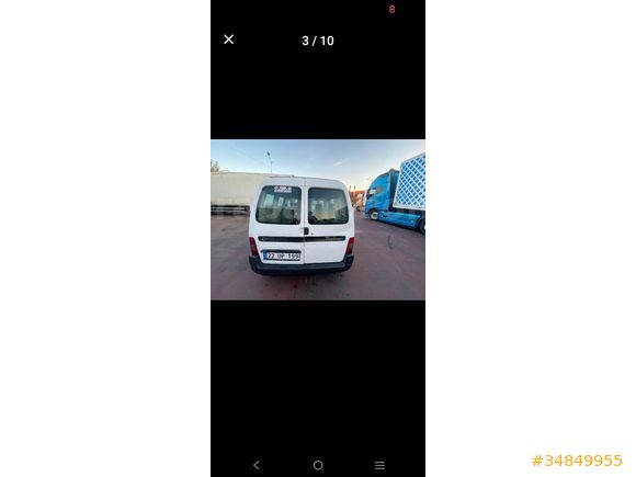 Sahibinden Citroen Berlingo 1.9 D 2001 Model