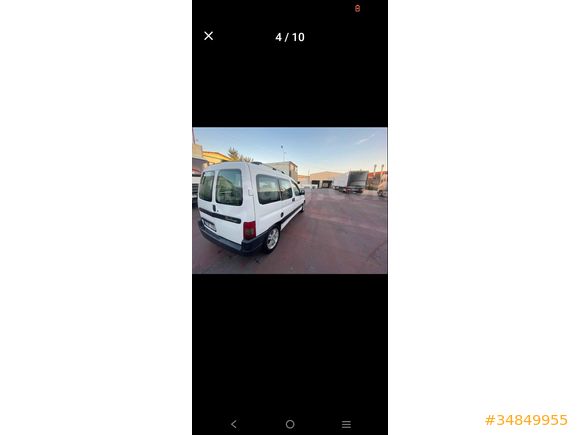 Sahibinden Citroen Berlingo 1.9 D 2001 Model