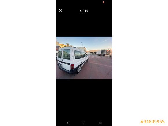 Sahibinden Citroen Berlingo 1.9 D 2001 Model