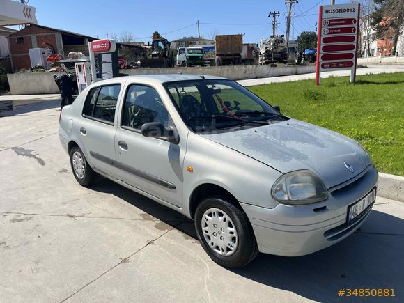 Sahibinden Renault Clio 1.4 RNA 2001 Model 