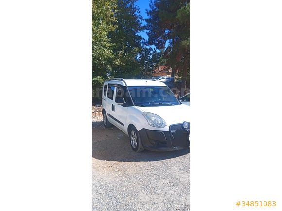 Sahibinden Fiat Doblo Combi 1.3 Multijet Carioca 2013 Model otomobil ruhsatlı oto çekiciyle takas olabilir