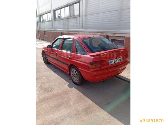 Sahibinden Ford Escort 1.6 CLX 1997 Model