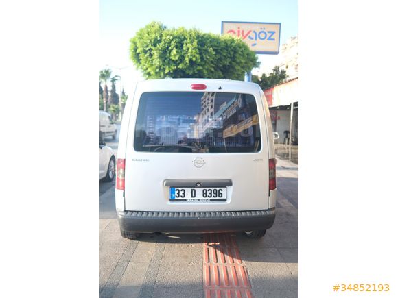 Sahibinden otomobil ruhsatlı Opel Combo 1.3 CDTI City Plus 2008 Model