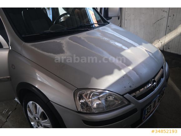 Sahibinden otomobil ruhsatlı Opel Combo 1.3 CDTI City Plus 2008 Model