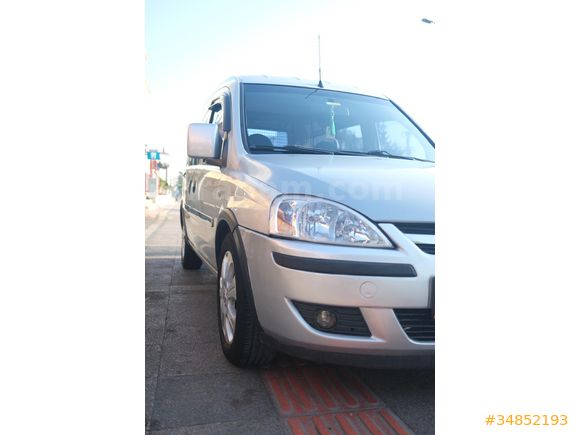 Sahibinden otomobil ruhsatlı Opel Combo 1.3 CDTI City Plus 2008 Model
