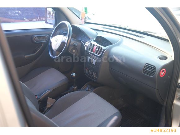 Sahibinden otomobil ruhsatlı Opel Combo 1.3 CDTI City Plus 2008 Model