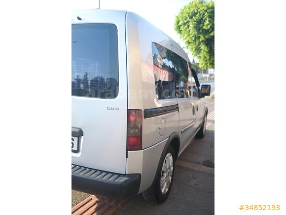Sahibinden otomobil ruhsatlı Opel Combo 1.3 CDTI City Plus 2008 Model