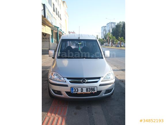 Sahibinden otomobil ruhsatlı Opel Combo 1.3 CDTI City Plus 2008 Model