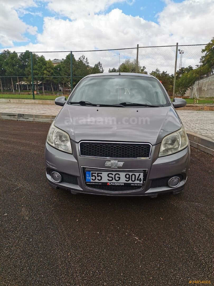 Sahibinden Chevrolet Aveo 1.4 SX 2010 Model 1