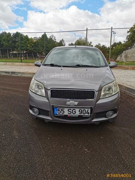 Sahibinden Chevrolet Aveo 1.4 SX 2010 Model