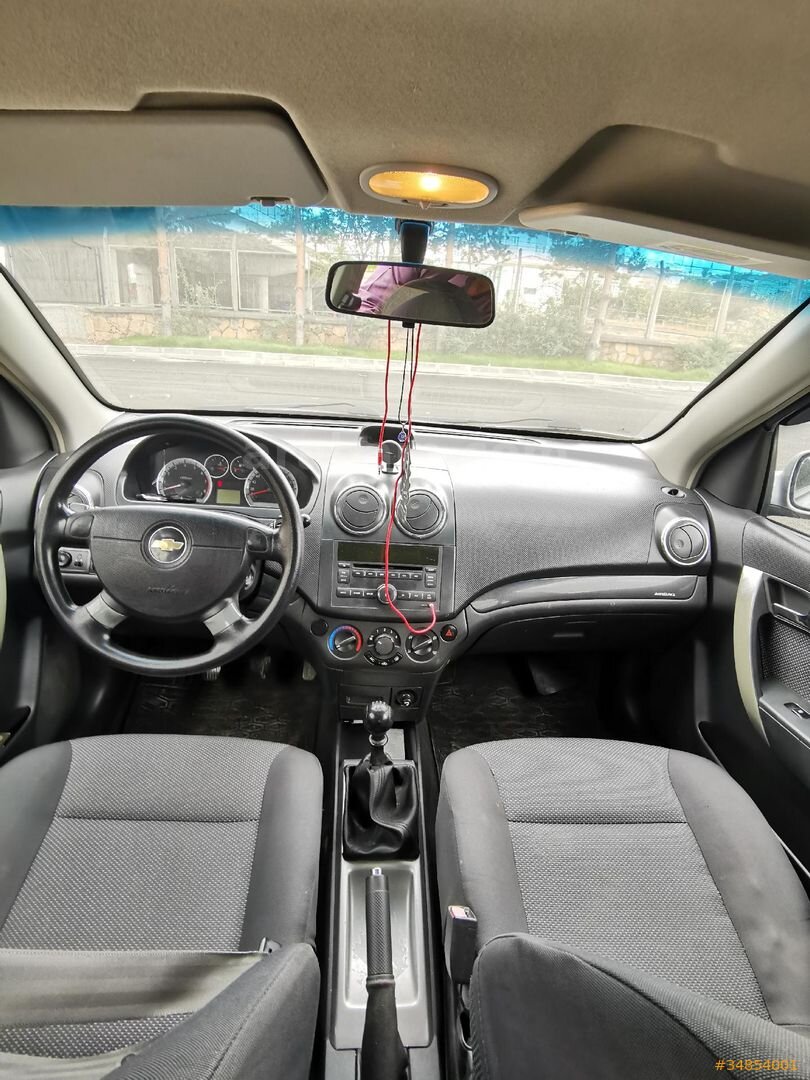 Sahibinden Chevrolet Aveo 1.4 SX 2010 Model 6