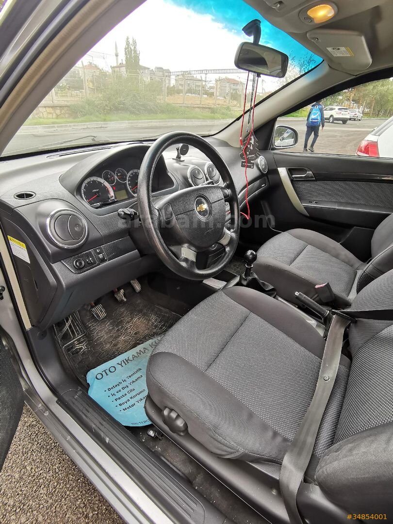 Sahibinden Chevrolet Aveo 1.4 SX 2010 Model 5