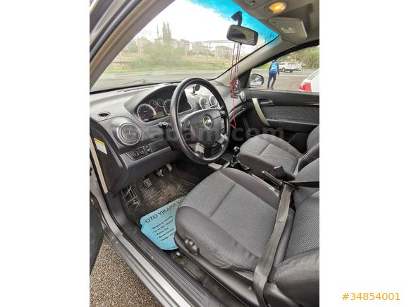 Sahibinden Chevrolet Aveo 1.4 SX 2010 Model