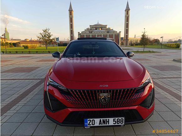 Sahibinden Peugeot 408 GT 2023 Model 