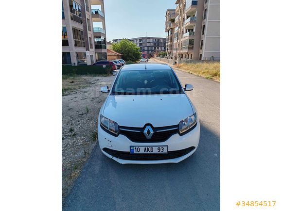 Değişensiz Renault Symbol 1.2 Joy 2013 Model