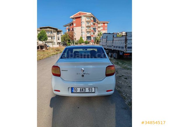 Değişensiz Renault Symbol 1.2 Joy 2013 Model