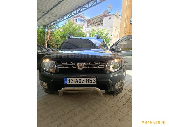 Sahibinden Dacia Duster 1.5 dCi Laureate 2017 Model Mersin