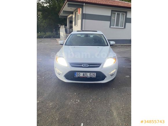 Sahibinden Ford Mondeo 1.6 TDCi Titanium 2012 Model Tokat