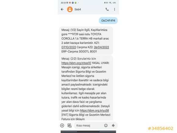  Acil fiyatı düştü