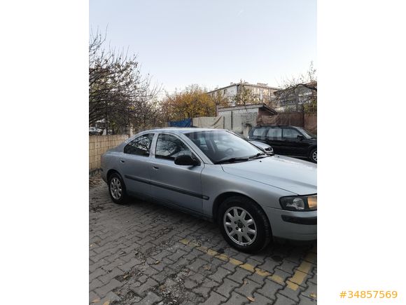 Sahibinden Volvo S60 2.4 2002 Model Ankara