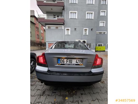 Sahibinden Volvo S60 2.4 2002 Model Ankara