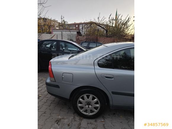 Sahibinden Volvo S60 2.4 2002 Model Ankara