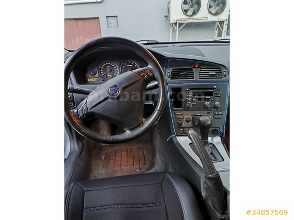 Sahibinden Volvo S60 2.4 2002 Model Ankara