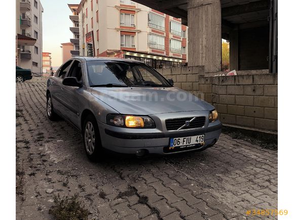 Sahibinden Volvo S60 2.4 2002 Model Ankara