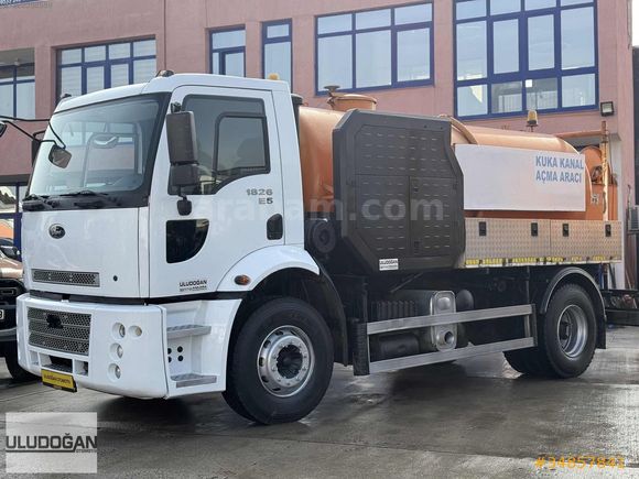 2011 MODEL FORD CARGO 1826 KANAL AÇMA ARACI