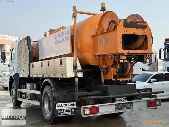 2011 MODEL FORD CARGO 1826 KANAL AÇMA ARACI