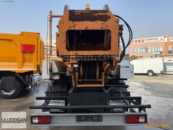 2011 MODEL FORD CARGO 1826 KANAL AÇMA ARACI