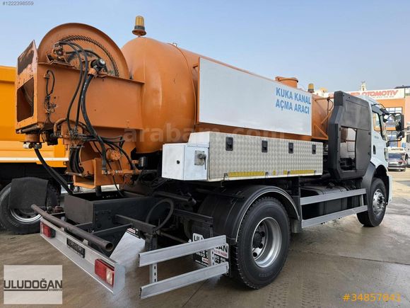 2011 MODEL FORD CARGO 1826 KANAL AÇMA ARACI