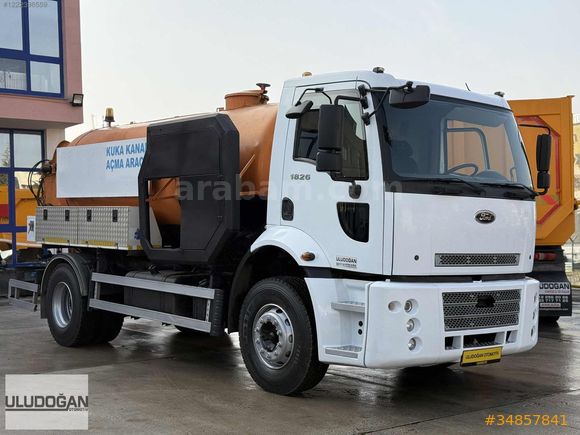 2011 MODEL FORD CARGO 1826 KANAL AÇMA ARACI